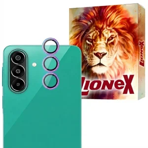 حافظ لنز دوربین شیشه‌ای لایونکس مدل NRIL20 مناسب برای گوشی موبایل سامسونگ Galaxy F70 Pro