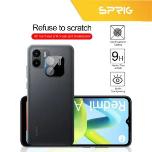 محافظ لنز دوربین اسپریگ مدل 3D-SP مناسب برای گوشی موبایل شیائومی Redmi A1
