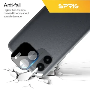 محافظ لنز دوربین اسپریگ مدل 3D-SP مناسب برای گوشی موبایل شیائومی Redmi A1