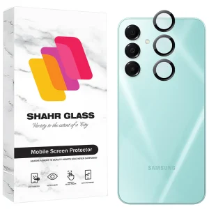 محافظ لنز دوربین شهر گلس مدل RINS20 مناسب برای گوشی موبایل سامسونگ Galaxy A16 4G / Galaxy A16 5G