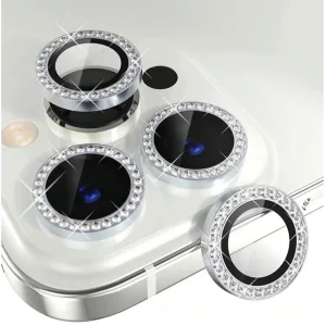 محافظ لنز دوربین اسپریگ مدل Ring Metal Shine مناسب برای گوشی موبایل اپل Iphone 12 Pro