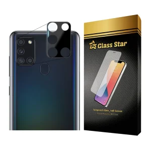 محافظ لنز دوربین گلس استار مدل LENSFS مناسب برای گوشی موبایل سامسونگ Galaxy A21s