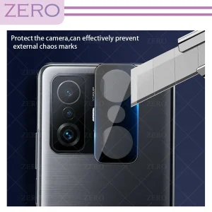 محافظ لنز دوربین زیرو مدل 3D-ZR مناسب برای گوشی موبایل شیائومی Mi 11T / 11T Pro