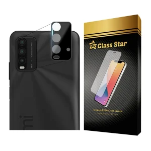 محافظ لنز دوربین گلس استار مدل LENSFS مناسب برای گوشی موبایل  شیائومی Redmi 9T / Redmi 9 Power