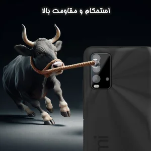 محافظ لنز دوربین گلس استار مدل LENSFS مناسب برای گوشی موبایل  شیائومی Redmi 9T / Redmi 9 Power