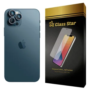 محافظ لنز دوربین گلس استار مدل LNG-Glass مناسب برای گوشی موبایل اپل iPhone 12 Pro Max