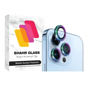 محافظ لنز دوربین شهر گلس مدل RINGSHA مناسب برای گوشی موبایل اپل iPhone 13 Pro Max
