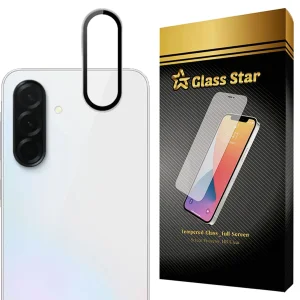 محافظ لنز دوربین فلزی گلس استار مدل GRIN مناسب برای گوشی موبایل سامسونگ Galaxy A36