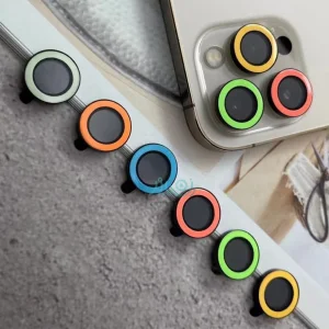 محافظ لنز دوربین هورس مدل RING-LIGHT مناسب برای گوشی موبایل اپل iPhone 13 Pro Max