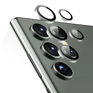 محافظ لنز دوربین بادیگارد مدل رینگی مناسب برای گوشی موبایل سامسونگ Galaxy S23 Ultra