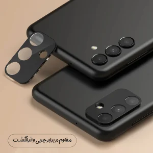 محافظ لنز دوربین گلس استار مدل 5DLENS مناسب برای گوشی موبایل شیائومی Poco F5 Pro