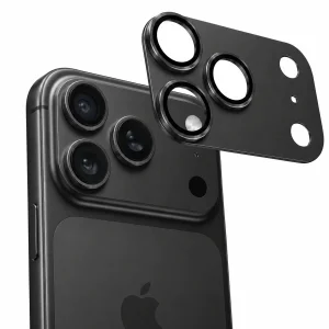 محافظ لنز دوربین فلزی اسپریگ مدل All-Round-IP مناسب برای گوشی موبایل اپل Iphone 18 Pro Max