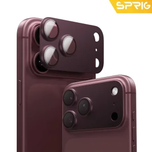 محافظ لنز دوربین فلزی اسپریگ مدل All-Round-IP مناسب برای گوشی موبایل اپل Iphone 18 Pro Max