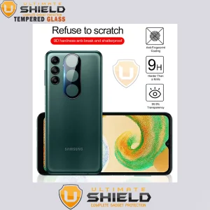 محافظ لنز دوربین آلتیمیت شیلد مدل 3D-UG مناسب برای گوشی موبایل سامسونگ Galaxy A04s / a13 5G / M13 4G به همراه محافظ صفحه نمایش گوشی