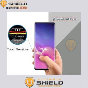 محافظ لنز دوربین آلتیمیت شیلد مدل 3D-UG مناسب برای گوشی موبایل سامسونگ Galaxy A04s / a13 5G / M13 4G به همراه محافظ صفحه نمایش گوشی