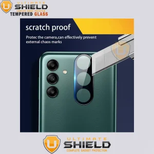 محافظ لنز دوربین آلتیمیت شیلد مدل 3D-UG مناسب برای گوشی موبایل سامسونگ Galaxy A04s / a13 5G / M13 4G به همراه محافظ صفحه نمایش گوشی