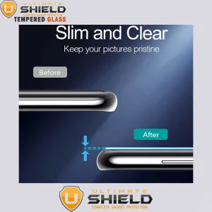 محافظ لنز دوربین آلتیمیت شیلد مدل 3D-UG مناسب برای گوشی موبایل سامسونگ Galaxy A04s / a13 5G / M13 4G به همراه محافظ صفحه نمایش گوشی