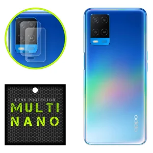 محافظ لنز دوربین مولتی نانو مدل X-L2N مناسب برای گوشی موبایل اوپو A54 4G بسته دو عددی