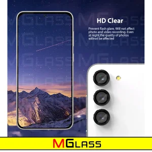 محافظ لنز دوربین رینگی ام‌گلس مدل Ring-Metal-MG مناسب برای گوشی موبایل سامسونگ Galaxy S23 Fe