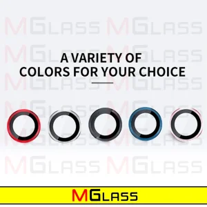 محافظ لنز دوربین رینگی ام‌گلس مدل Ring-Metal-MG مناسب برای گوشی موبایل سامسونگ Galaxy S23 Fe