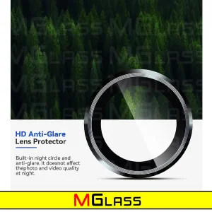 محافظ لنز دوربین رینگی ام‌گلس مدل Ring-Metal-MG مناسب برای گوشی موبایل سامسونگ Galaxy S23 Fe