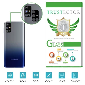 محافظ لنز دوربین تراستکتور مدل LFUL مناسب برای گوشی موبایل سامسونگ Galaxy M31s