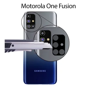 محافظ لنز دوربین تراستکتور مدل LFUL مناسب برای گوشی موبایل سامسونگ Galaxy M31s