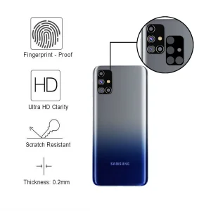 محافظ لنز دوربین تراستکتور مدل LFUL مناسب برای گوشی موبایل سامسونگ Galaxy M31s