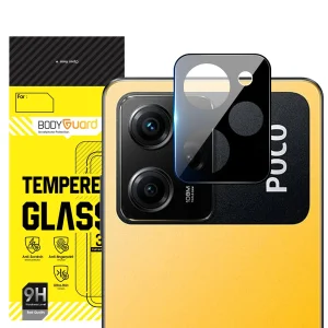 محافظ لنز دوربین بادیگارد مدل Blk مناسب برای گوشی موبایل شیائومی Poco X5 Pro