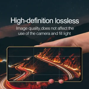 محافظ لنز دوربین بادیگارد مدل Blk مناسب برای گوشی موبایل شیائومی Poco X5 Pro