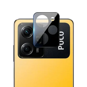 محافظ لنز دوربین بادیگارد مدل Blk مناسب برای گوشی موبایل شیائومی Poco X5 Pro