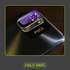 محافظ لنز دوربین مولتی نانو مدل X-L2P مناسب برای گوشی موبایل شیائومی Poco M5S بسته دو عددی