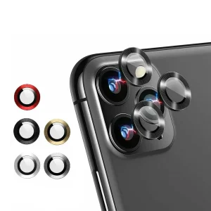محافظ لنز دوربین زیرو مدل Ring Metal ZR مناسب برای گوشی موبایل اپل iPhone 16 Pro / 16 Pro Max