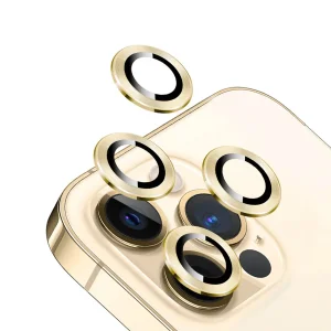محافظ لنز دوربین زیرو مدل Ring Metal ZR مناسب برای گوشی موبایل اپل iPhone 16 Pro / 16 Pro Max