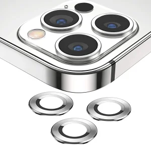 محافظ لنز دوربین زیرو مدل Ring Metal ZR مناسب برای گوشی موبایل اپل iPhone 16 Pro / 16 Pro Max