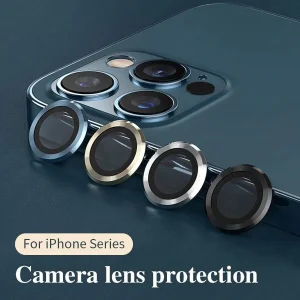 محافظ لنز دوربین زیرو مدل Ring Metal ZR مناسب برای گوشی موبایل اپل iPhone 16 Pro / 16 Pro Max
