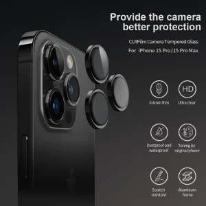 محافظ لنز دوربین زیرو مدل Ring Metal ZR مناسب برای گوشی موبایل اپل iPhone 16 Pro / 16 Pro Max