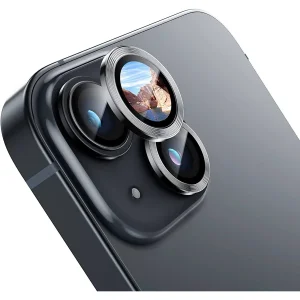 محافظ لنز دوربین بادیگارد مدل رینگی  مناسب برای گوشی موبایل اپل iPhone 15 / 15 Plus