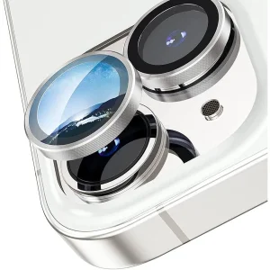 محافظ لنز دوربین بادیگارد مدل رینگی  مناسب برای گوشی موبایل اپل iPhone 15 / 15 Plus