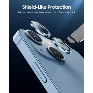 محافظ لنز دوربین بادیگارد مدل رینگی  مناسب برای گوشی موبایل اپل iPhone 15 / 15 Plus