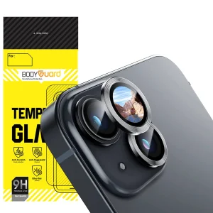 محافظ لنز دوربین بادیگارد مدل رینگی  مناسب برای گوشی موبایل اپل iPhone 15 / 15 Plus