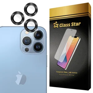 محافظ لنز دوربین فلزی گلس استار مدل GRIN مناسب برای گوشی موبایل اپل iPhone 15 Pro Max / iPhone 15 Pro