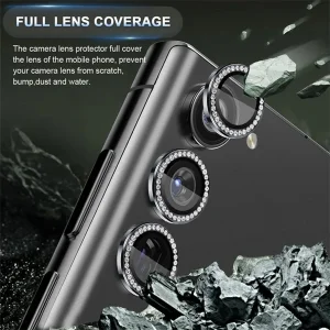 محافظ لنز دوربین ام‌گلس مدل Ring Diamond MG مناسب برای گوشی موبایل سامسونگ Galaxy M54