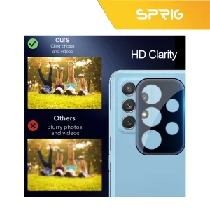 محافظ لنز دوربین اسپریگ مدل 3D-SP مناسب برای گوشی موبایل سامسونگ Galaxy A32 4G