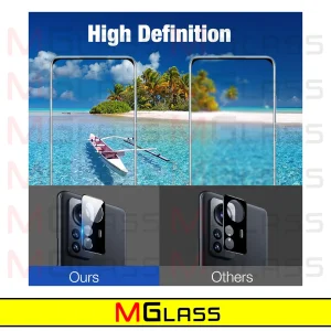 محافظ لنز دوربین ام‌گلس مدل 3D-MG مناسب برای گوشی موبایل شیائومی Mi 12T 5G