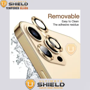 محافظ لنز دوربین آلتیمیت شیلد مدل Ring Metal مناسب برای گوشی موبایل اپل Iphone 12 Pro Max