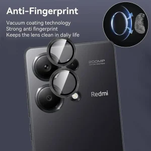 محافظ لنز دوربین راینو مدل رینگی مناسب برای گوشی موبایل شیائومی Redmi Note 13 Pro 4G