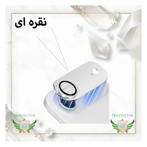 محافظ لنز دوربین فلزی تراستکتور مدل 3D1MT مناسب برای گوشی موبایل اپل iPhone 18 Pro