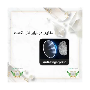 محافظ لنز دوربین فلزی تراستکتور مدل 3D1MT مناسب برای گوشی موبایل اپل iPhone 18 Pro
