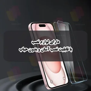 محافظ لنز دوربین شیشه‌ای شهر گلس مدل RINS20 مناسب برای گوشی موبایل شیائومی Poco M6 Pro 4G